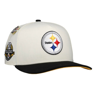 Pittsburgh Steelers Chrome New Era 9Fifty A Frame Snapback Hat