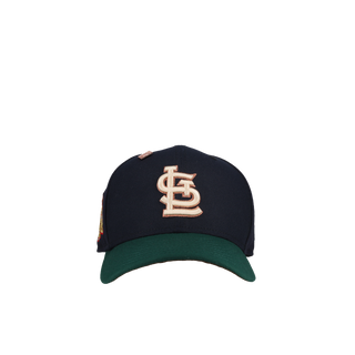 St Louis Cardinals 2006 World Series Two Tone Navy/Green Metallic 59Fifty Fitted Hat