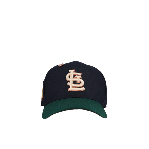 St Louis Cardinals 2006 World Series Two Tone Navy/Green Metallic 59Fifty Fitted Hat