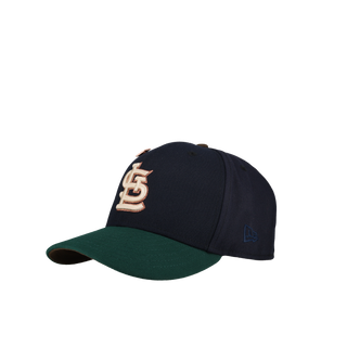 St Louis Cardinals 2006 World Series Two Tone Navy/Green Metallic 59Fifty Fitted Hat