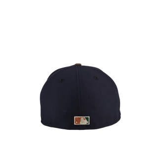 St Louis Cardinals 2006 World Series Two Tone Navy/Green Metallic 59Fifty Fitted Hat