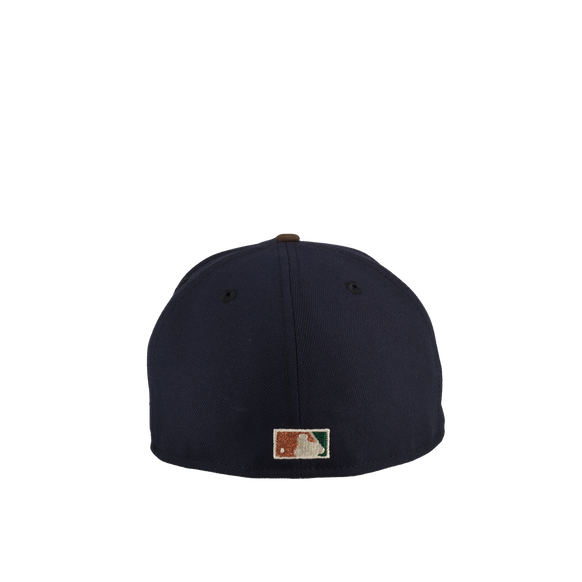 St Louis Cardinals 2006 World Series Two Tone Navy/Green Metallic 59Fifty Fitted Hat