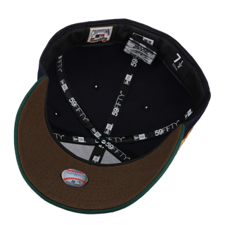 St Louis Cardinals 2006 World Series Two Tone Navy/Green Metallic 59Fifty Fitted Hat