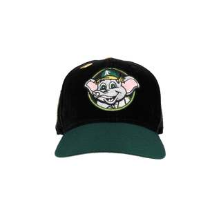 Oakland Athletics Velvet Stomper Mascot 50th Anniversary 59Fifty Fitted Hat
