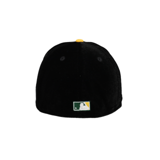 Oakland Athletics Velvet Stomper Mascot 50th Anniversary 59Fifty Fitted Hat