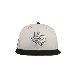 Houston Astros Stone Age Collection 40th Years Patch Fitted Hat