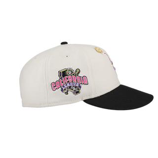Inland Empire Cherubs Stone California League Patch 59Fifty Fitted Hat