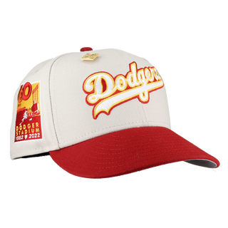 Los Angeles Dodgers April 4th Collection 60th Anniversary Fitted Hat