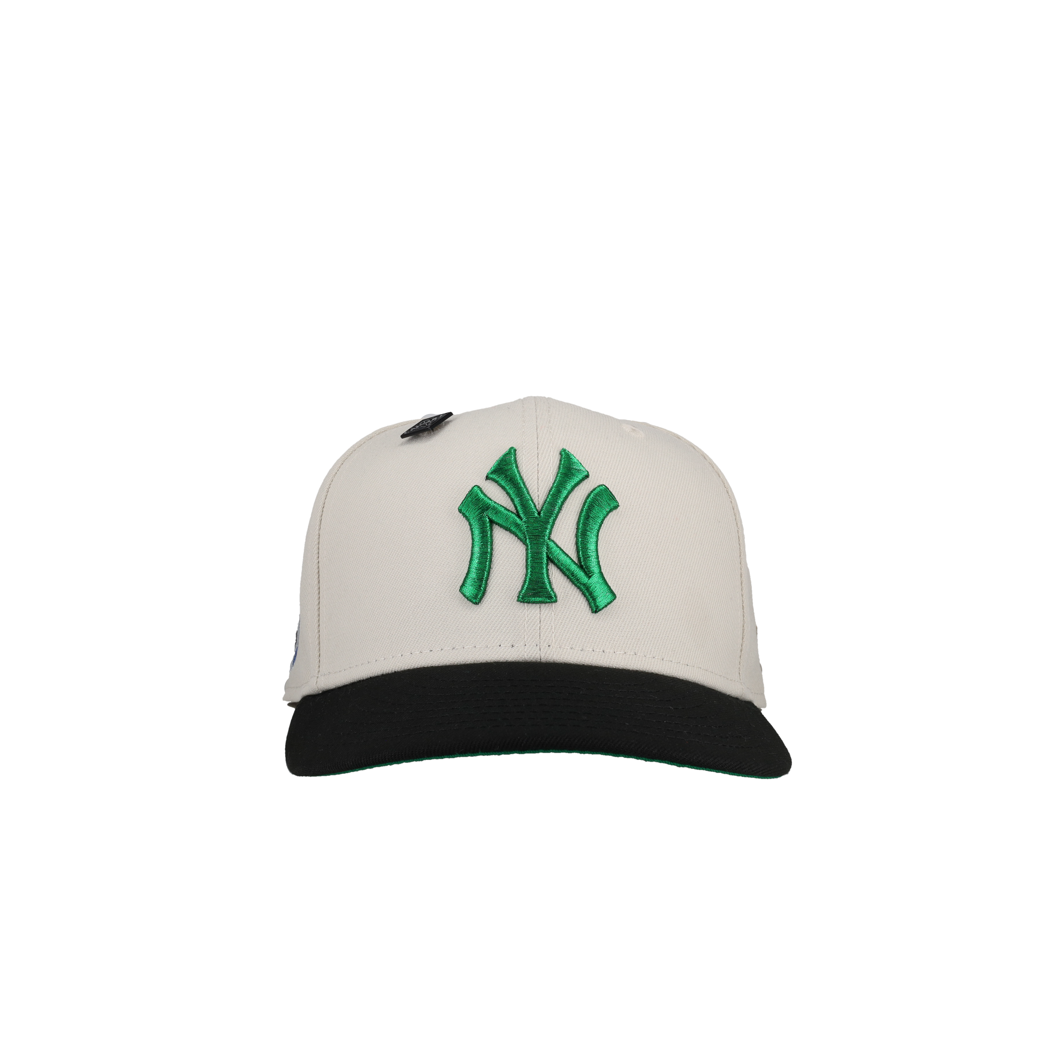 New York Yankees 50th Season Stone Metallic 59Fifty Fitted Hat