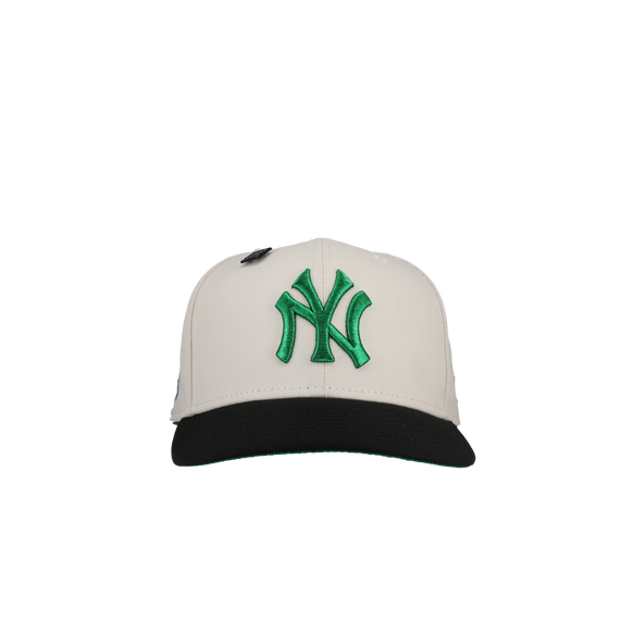 New York Yankees 50th Season Stone Metallic 59Fifty Fitted Hat