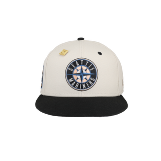 Seattle Mariners Stone 40th Anniversary Patch 59Fifty Fitted Hat