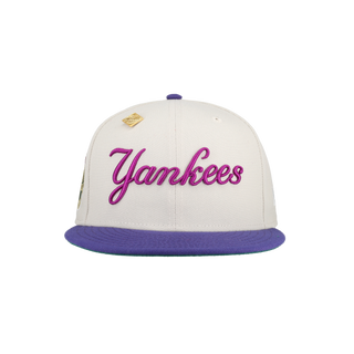 New York Yankees Stone 1962 World Series Patch 59Fifty Fitted Hat