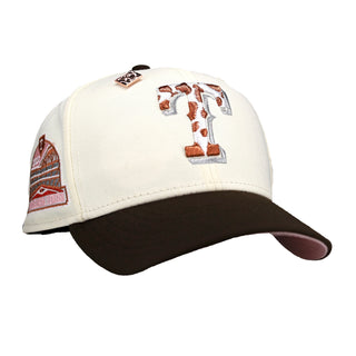 Texas Rangers 2020 Inaugural Season Cow Print "Strawberry Milk" 59Fifty Fitted Hat