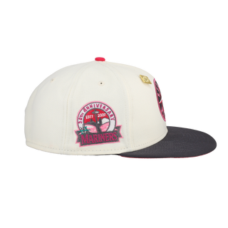 Seattle Mariners Start Of Summer Collection 30th Anniversary Fitted Hat
