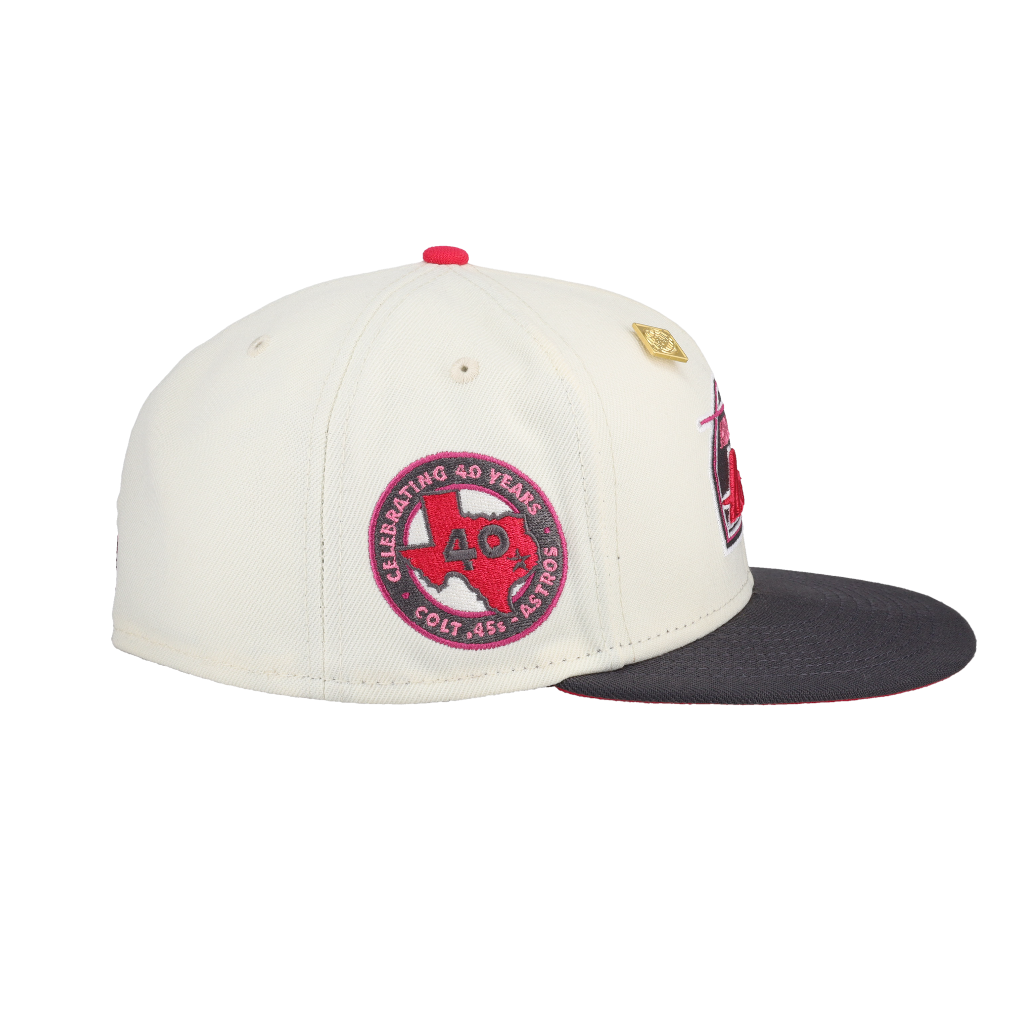 Houston Astros New Era 40th Team Anniversary 59FIFTY Fitted Hat