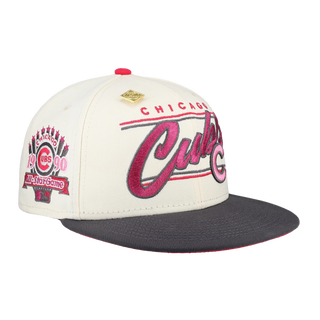 Chicago Cubs Start Of Summer Collection 1990 All Star Game Fitted Hat