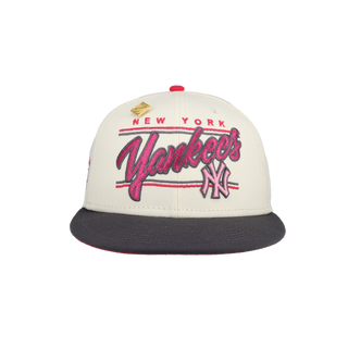 New York Yankees Start Of Summer Collection 2001 World Series Fitted Hat