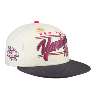 New York Yankees Start Of Summer Collection 2001 World Series Fitted Hat
