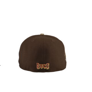Tampa Bay Buccaneers 30th Season Walnut/Real tree 59Fifty Fitted Hat