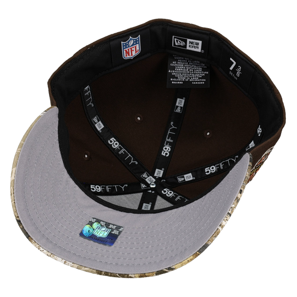 Tampa Bay Buccaneers 30th Season Walnut/Real tree 59Fifty Fitted Hat