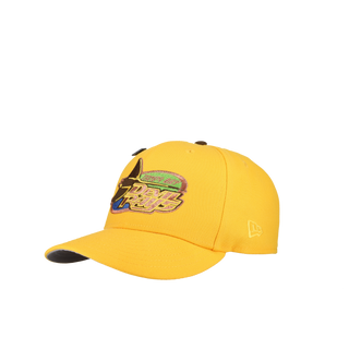Tampa Bay Rays Tropicana Field Yellow Copper Metallic 59Fifty Fitted Hat