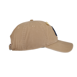 New York Yankees New Era 9Twenty Adjustable Hat (Tan)