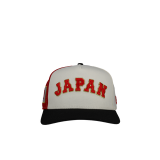 Team Japan New Era 2026 World Baseball Classic White 9Fifty A Frame Snapback Hat