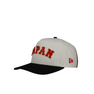 Team Japan New Era 2026 World Baseball Classic White 9Fifty A Frame Snapback Hat