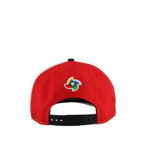 Team Japan New Era 2026 World Baseball Classic White 9Fifty A Frame Snapback Hat