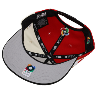 Team Japan New Era 2026 World Baseball Classic White 9Fifty A Frame Snapback Hat
