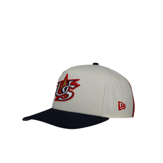 Team USA New Era 2026 World Baseball Classic White 9Fifty A Frame Snapback Hat