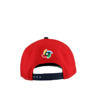 Team USA New Era 2026 World Baseball Classic White 9Fifty A Frame Snapback Hat