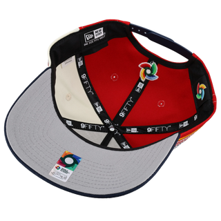 Team USA New Era 2026 World Baseball Classic White 9Fifty A Frame Snapback Hat