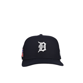 Detroit Tigers 1984 Team Color 9Fifty A Frame Snapback Hat (Grey Brim)