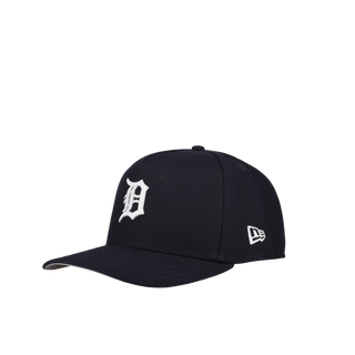 Detroit Tigers 1984 Team Color 9Fifty A Frame Snapback Hat (Grey Brim)