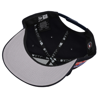 Detroit Tigers 1984 Team Color 9Fifty A Frame Snapback Hat (Grey Brim)