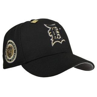 Detroit Tigers 1968 World Series Metallic 59Fifty Fitted Hat