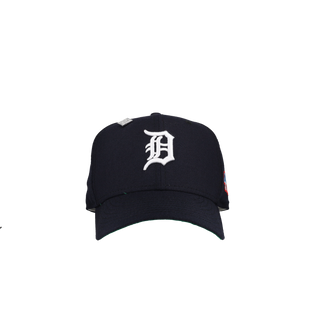 Detroit Tigers 1984 World Series Navy Cooperstown Classic 59Fifty Fitted Hat