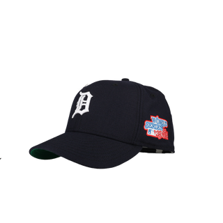 Detroit Tigers 1984 World Series Navy Cooperstown Classic 59Fifty Fitted Hat