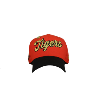 Detroit Tigers 1935 World Series Orange/Black  Metallic 59Fifty Fitted Hat