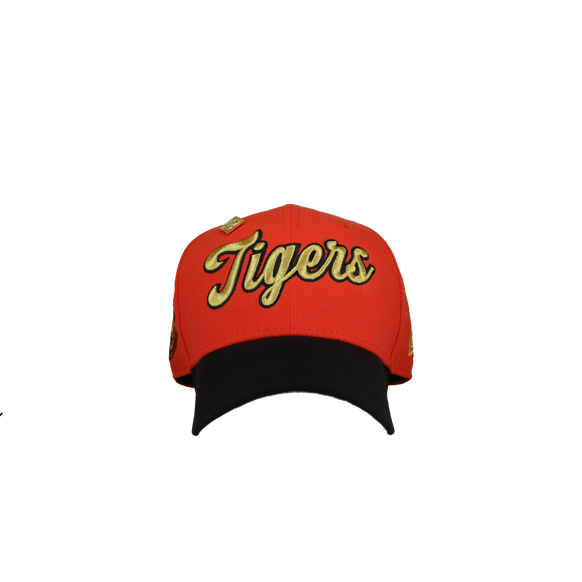 Detroit Tigers 1935 World Series Orange/Black  Metallic 59Fifty Fitted Hat