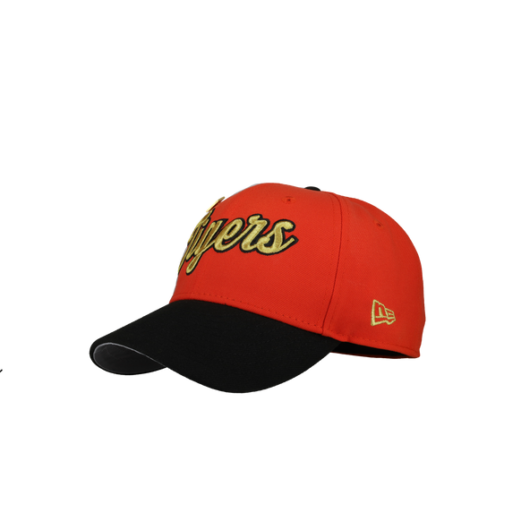 Detroit Tigers 1935 World Series Orange/Black  Metallic 59Fifty Fitted Hat