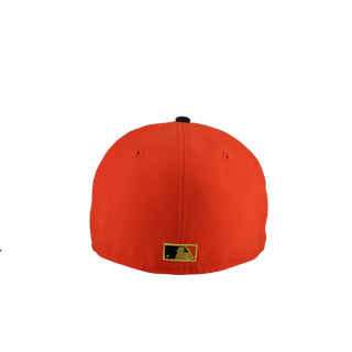 Detroit Tigers 1935 World Series Orange/Black  Metallic 59Fifty Fitted Hat