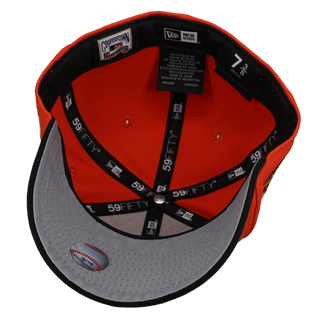 Detroit Tigers 1935 World Series Orange/Black  Metallic 59Fifty Fitted Hat