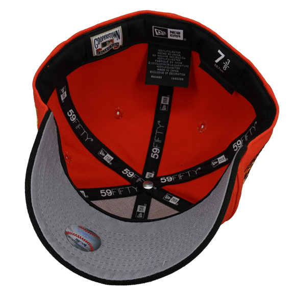 Detroit Tigers 1935 World Series Orange/Black  Metallic 59Fifty Fitted Hat