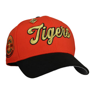 Detroit Tigers 1935 World Series Orange/Black  Metallic 59Fifty Fitted Hat