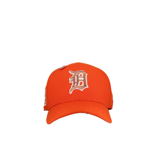 Detroit Tigers 2006 World Series Orange Metallic 59Fifty Fitted Hat