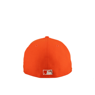 Detroit Tigers 2006 World Series Orange Metallic 59Fifty Fitted Hat