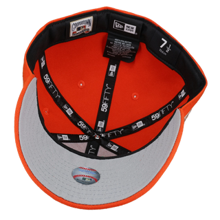 Detroit Tigers 2006 World Series Orange Metallic 59Fifty Fitted Hat
