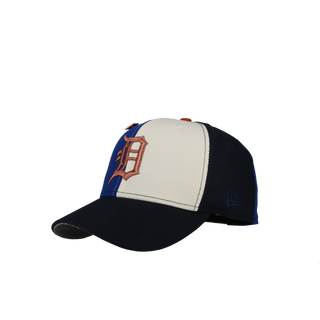 Detroit Tigers 2006 World Series Chrome/Blue/Black Split 59Fifty Fitted Hat